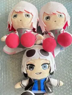 最終値下げ‼️ずとまよ ぬいぐるみ5点セット 2025年最新】ZUTOMAYO ぬいぐるみの人気アイテム - メルカリ