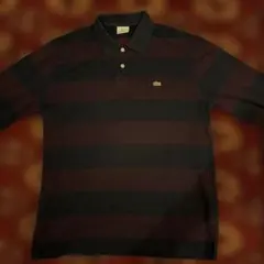 LACOSTE長袖ポロシャツ