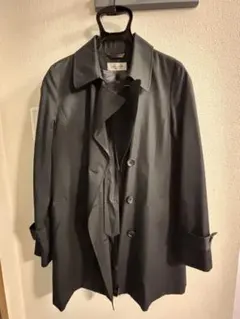 LES MUES ブラック トレンチコート　AOKI