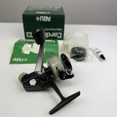 超美品】アブガルシア カーディナル33 フットナンバー/なし - メルカリ