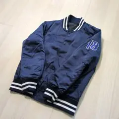 【極美品】横浜ベイスターズ　スタジアムナイロンジャケット オーセンティックチームウェア/スタジアムジャンパー