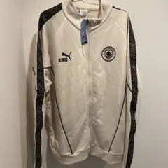 サッカー　マンチェスター・シティ　プレマッチ　アンセムジャケット