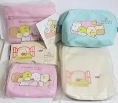 「すみっコぐらし ポーチ他：5種セット」