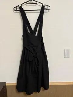 OLIVE des OLIVE ブラック サロペット M