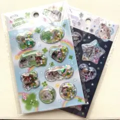amifa Lovely Little Club カプセルシール 2種セットのサムネイル