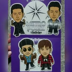 三代目 ステッカー リーダー