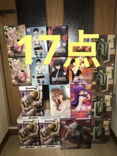 最新 新作 含む プライズ 美少女 フィギュア 17点 まとめ売り セット売り