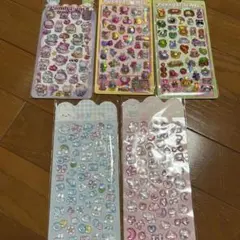 キャンディジェムシール ぷっくりジュエルホログラムステッカー シール まとめ売り