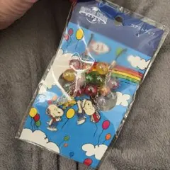 ユニバ スヌーピー ペア ストラップ