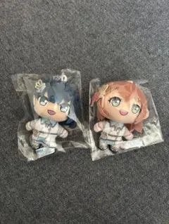 セガラッキーくじ2 ぷちぬいマスコット みのり&遥