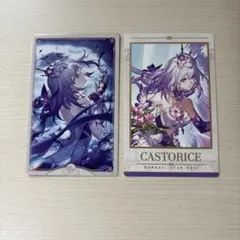 EATOS 崩壊スターレイル　スリーブ　プレイマット　キャストリス　C 崩壊スターレイル】キャストリス使ってみた正直レビュー｜性能