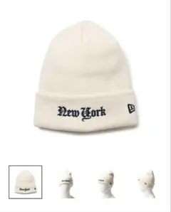 NEW ERA ニューエラ ニット帽 ビーニー New York ユニセックスのサムネイル
