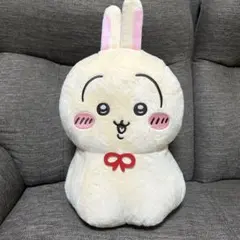 ちいかわ うさぎ　ウラヤハボウズ BIG ぬいぐるみのサムネイル