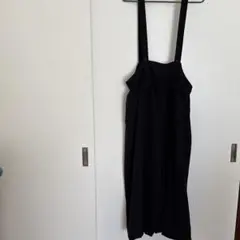 ブラック サロペット