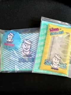 新品未使用・未開封　リカちゃんくじ　セーラーズ　クッション　ブランケット　ポーチ