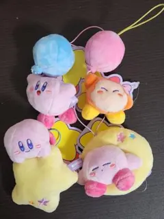 ② 星のカービィ おそらをまんきつminiぬいぐるみ 全4種セット