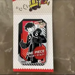 【新品】 ワンピース　 ジャンプショップ　ミニブロマイド　 名古屋限定　 ルフィ
