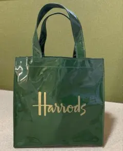 ハロッズ エコバッグ