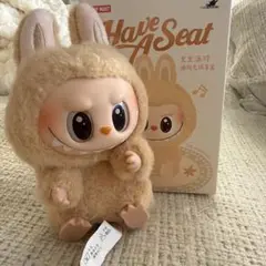 新品未使用未開封！ラブブ ハブアシート 2ピース 楽天市場】POP MART 公式ストア THE MONSTERS Have a Seat