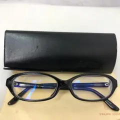 FENDI メガネ(度入り) メガネケース ブラック 8039