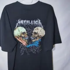 新品 Tシャツ XL メタリカ ツアー 1994 スカル メタル バンド 半袖