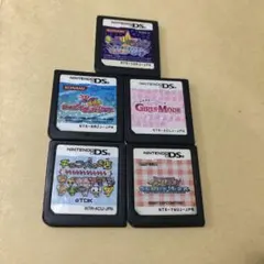 5本セット ニンテンドーDSソフト 女の子向け