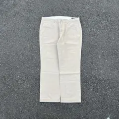 00s Ralph Lauren ポロチノ アーミーチノ型 ワイド　W38