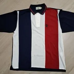 BEVERLY HILLS POLO CLUB 長袖ポロシャツレトロ春物