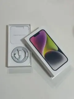 純正 iPhone14 本体なし 箱 付属品 同梱物 充電器 ケーブル コード