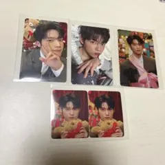 INI WINTER MAGIC 木村柾哉 トレカ5点セット