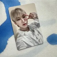 Stray Kids スキズApple Music チャンピン IN生 トレカ