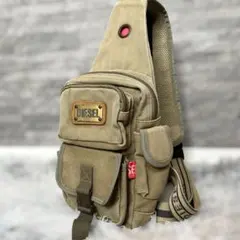 【極希少】DIESEL ヴィンテージ スリングバッグ ミリタリー