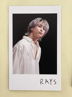 Snow Man チェキ風フォトカード　佐久間大介