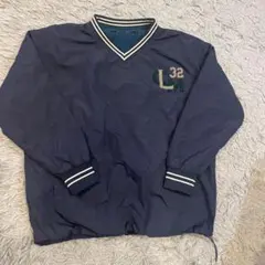 niko and…Vネックナイロンジャケット