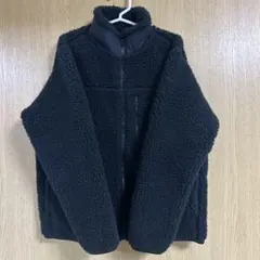 UNIQLO ボアフリースフルジップブルゾン