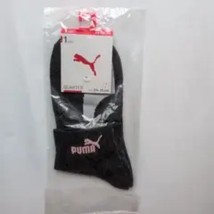 新品　PUMA クウォーターソックス 23-25cm ブラック　靴下　スポーツのサムネイル