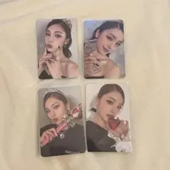 ITZY CHECKMATE トレカ 4枚セット イェジ