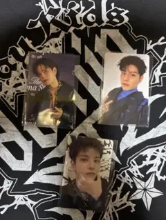 KARMA 封入、HMV LD、domin ATE ソウルコントレカ