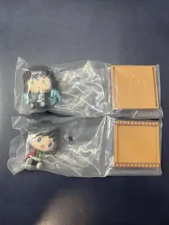 鬼滅の刃 一番くじ 姉の仇 ちょこのっこ フィギュア 冨岡義勇　時透無一郎