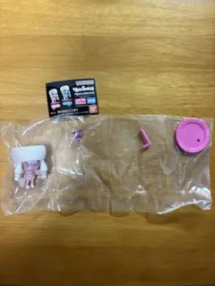 ウイルスイーツSugar Pop Party マシュマロ　ミニフィギュア付き