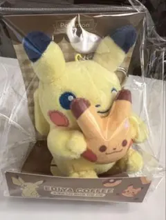 ポケモン EDIYA COFFEE キーホルダー ピカチュウ - メルカリ