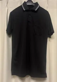 ポロシャツ　ブラック