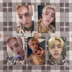 seventeen エスクプス heaven 5枚セット