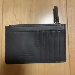 ブラック フラグメントケース 合成皮革