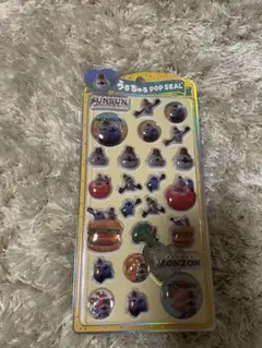 PUPPET SUNSUN ぷっくりPOPシール/うるちゅるPOP SEAL