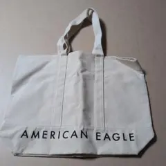 AMERICAN EAGLE トートバッグ アイボリー