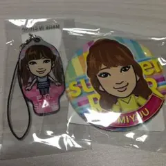 MIYUUセット （クリーナー・缶バッチ・ゴムブレス）