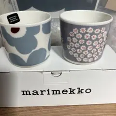 ●最終価格●マリメッコ　ウニッコ、プケッティ　ラテマグセット