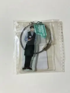 新品 ハイキュー!! わくわく文化祭チャーム付きアクリルキーホルダー 及川徹