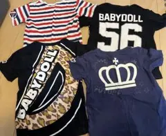 BABYDOLL Tシャツ・パンツセット